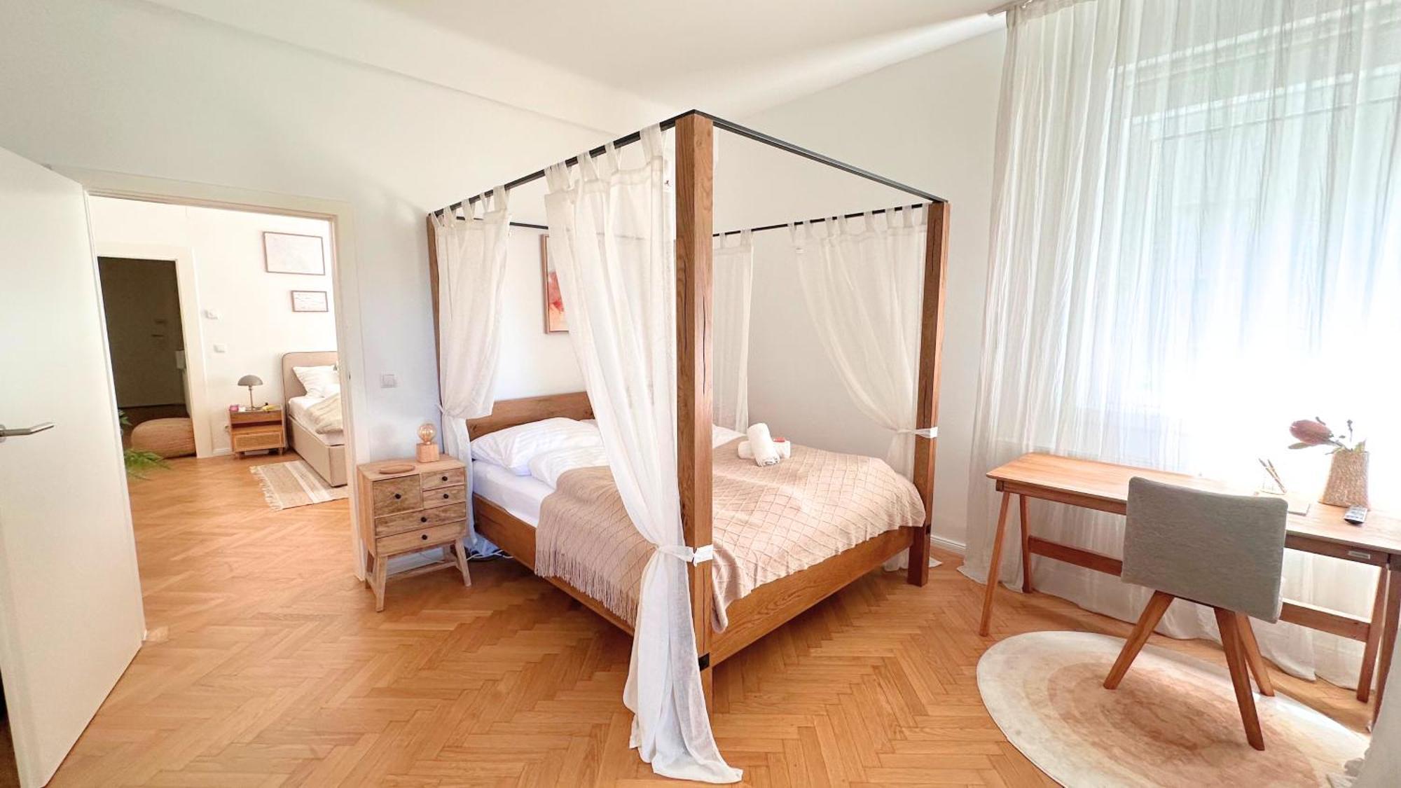 Cozy Apartment In Quiet Location, Fast Train Station 100M Away, Contactless Check-In Wien Ngoại thất bức ảnh